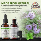 Florida Herbs Organic Pennyroyal Extract supplement facts