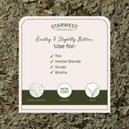 Starwest Botanicals Organic Neem Leaves cut and sifted texture