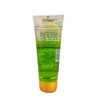 Patanjali Neem Tulsi Face Wash 100g tube held in hand