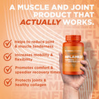 Mt. Angel Vitamins InFlamEze Natural Joint Support Supplement