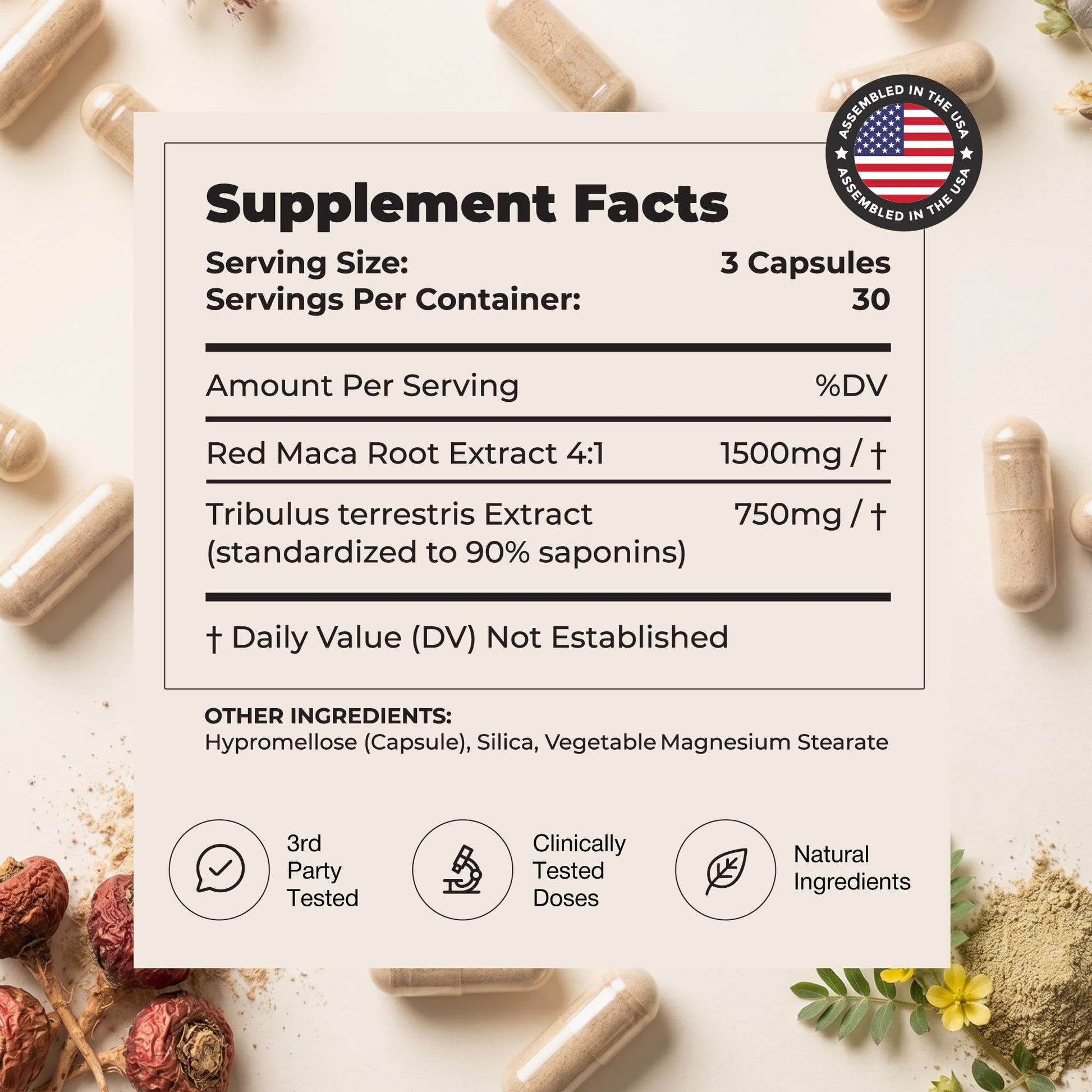 Unaltered athletics hormone balance and mood support bottle top