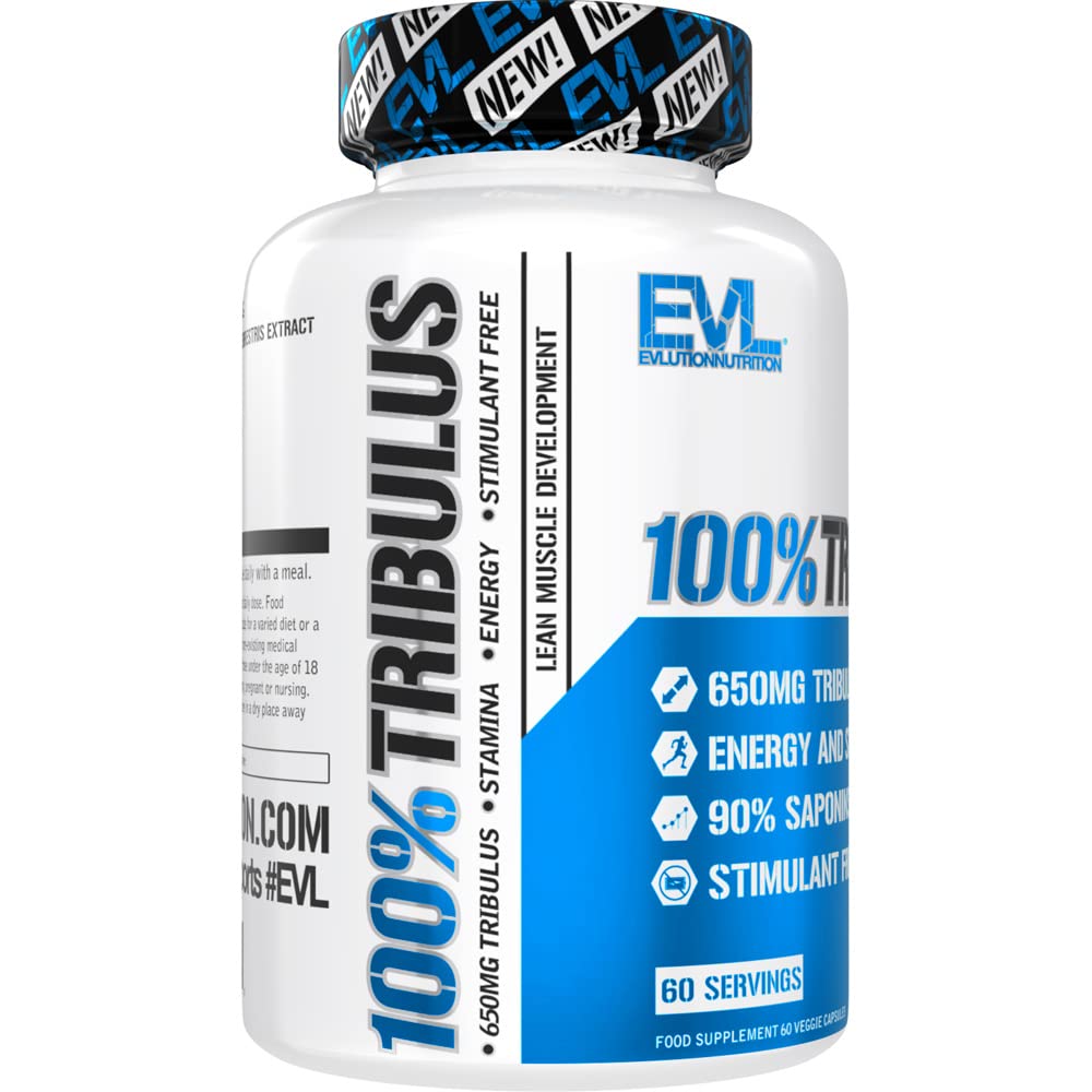 Authentic USA-imported Evlution Nutrition bodybuilding supplement packaging