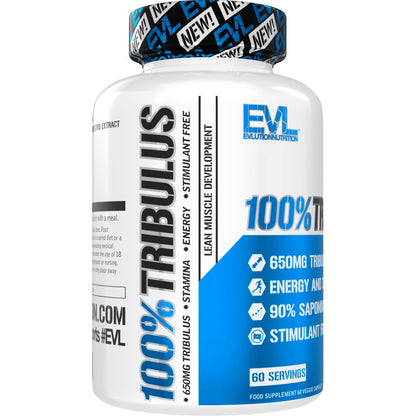 Authentic USA-imported Evlution Nutrition bodybuilding supplement packaging