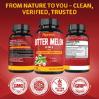 Papnami Organic Bitter Melon Extract Packaging Details