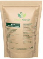 Green Nectar Pure Crushed Neem Leaf Detox Tea natural loose leaves