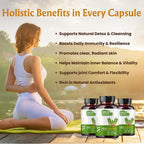 Ireya Ayurveda Neem and Turmeric immunity support supplement
