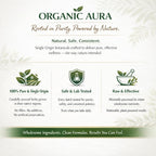 Organic Aura Neem Capsules authentic USA import branding