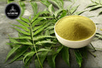 Naturevibe Botanicals USDA Organic Neem Leaf Powder packaging label