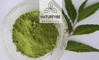 Naturevibe Botanicals Organic Neem Leaf Powder in a bowl for DIY mask