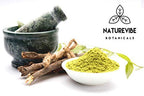 Naturevibe Botanicals Organic Neem Leaf Powder certified organic seal