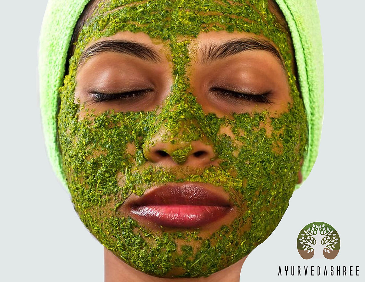 Ayurvedashree Pure Neem Leaf Powder texture and fine milling