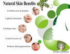 Ayurvedashree Pure Neem Leaf Powder with rose water and aloe vera
