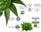 Ayurvedashree Pure Neem Leaf Powder 100g packaging and size comparison
