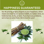 Natural neem leaf powder ready for DIY face mask