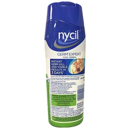 Nycil Cool Herbal Powder Neem And Pudina Ingredients