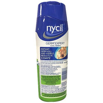 Nycil Cool Herbal Powder Neem And Pudina Ingredients