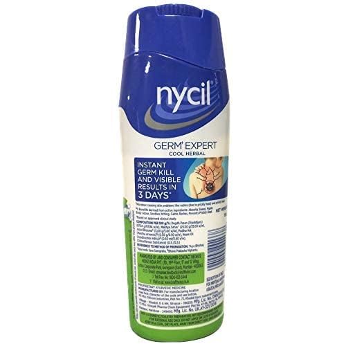 Nycil Cool Herbal Prickly Heat Powder 150g Packaging