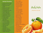 Herbsindia Crushed Neem Leaves organic supplement pouch