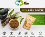 Way4Organic Neem Bark Powder 1 lb pouch texture
