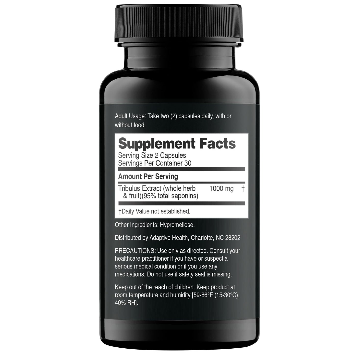 Authentic USA imported Nugenix Essentials Tribulus supplement