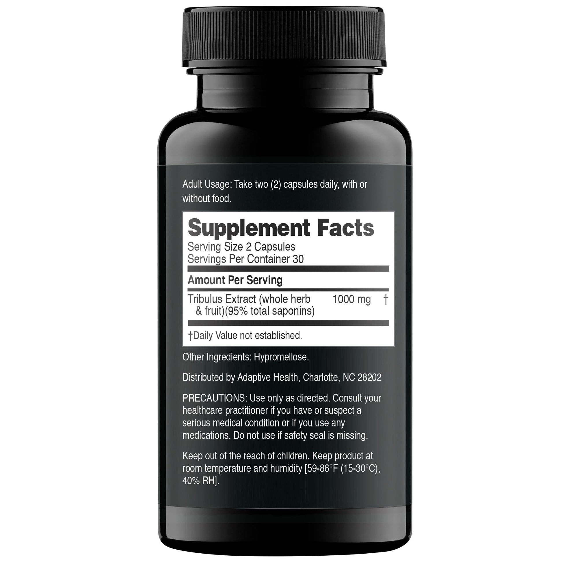 Authentic USA imported Nugenix Essentials Tribulus supplement