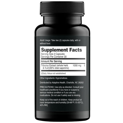 Authentic USA imported Nugenix Essentials Tribulus supplement