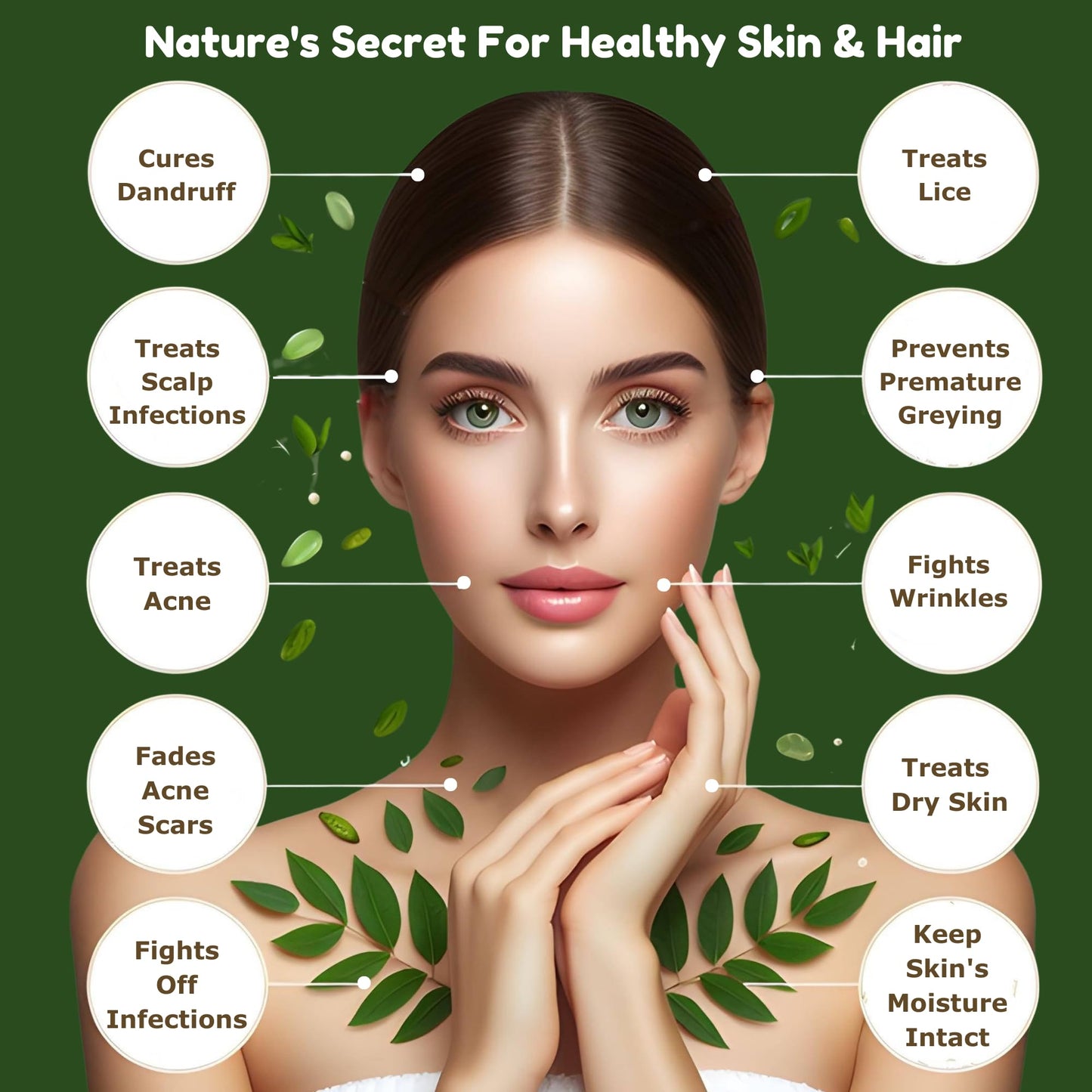 Plant Mama Organic Cold Pressed Neem Oil USDA organic seal