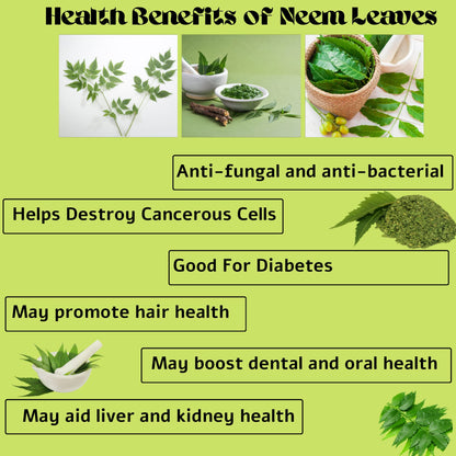 Diyons Air Dried Neem Leaves Resealable Kraft Pouch