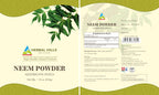 Herbal Hills Pure Neem Leaf Powder texture and consistency