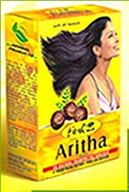 Hesh Herbal Hair Care Combo powder texture and packaging details