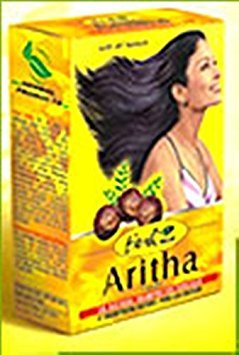 Hesh Herbal Hair Care Combo powder texture and packaging details