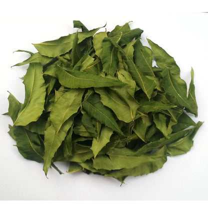 Heawans Naturally Grown Dried Whole Neem Leaves ready for herbal preparation