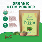 Jiva Organics Organic Neem Leaf Powder Bulk Bag Packaging