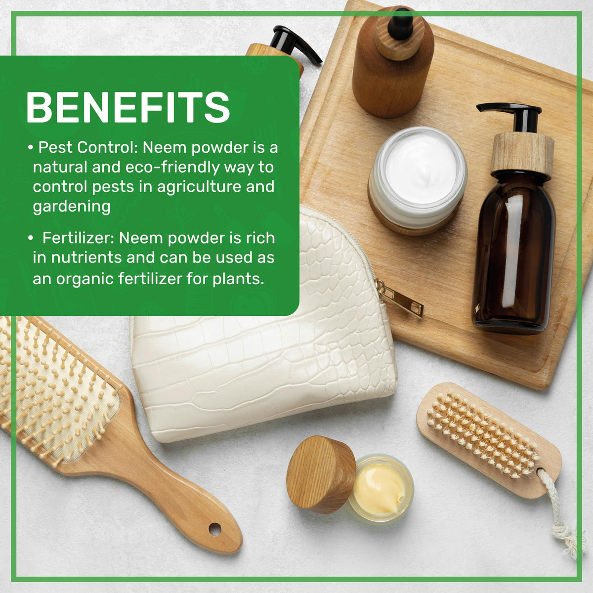 Jiva Organics Organic Neem Leaf Powder Texture And Color