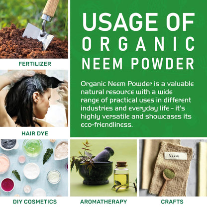 Jiva Organics Organic Neem Leaf Powder Ingredient Details