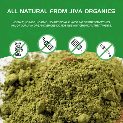 Jiva Organics Organic Neem Leaf Powder Ayurvedic Usage Example