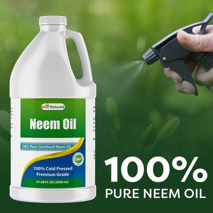 Best Naturals pure neem oil for skincare and haircare