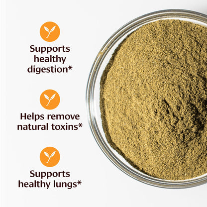 Banyan Botanicals Trikatu Powder USDA organic certification label