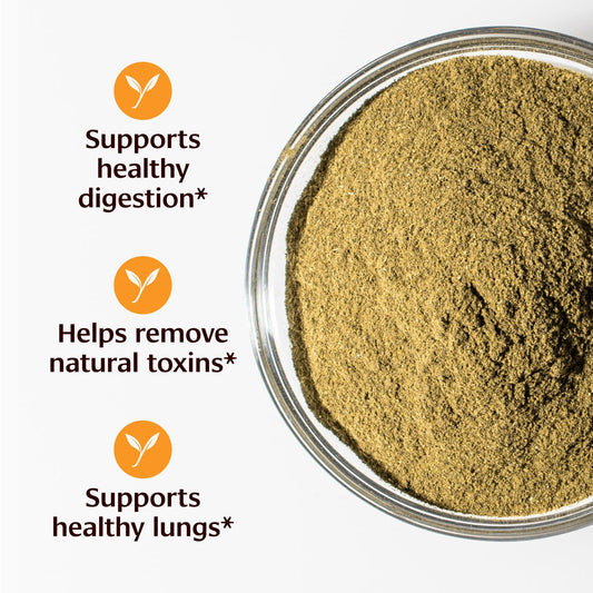 Banyan Botanicals Trikatu Powder USDA organic certification label