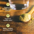 Banyan Botanicals Organic Neem Powder USDA organic certification label