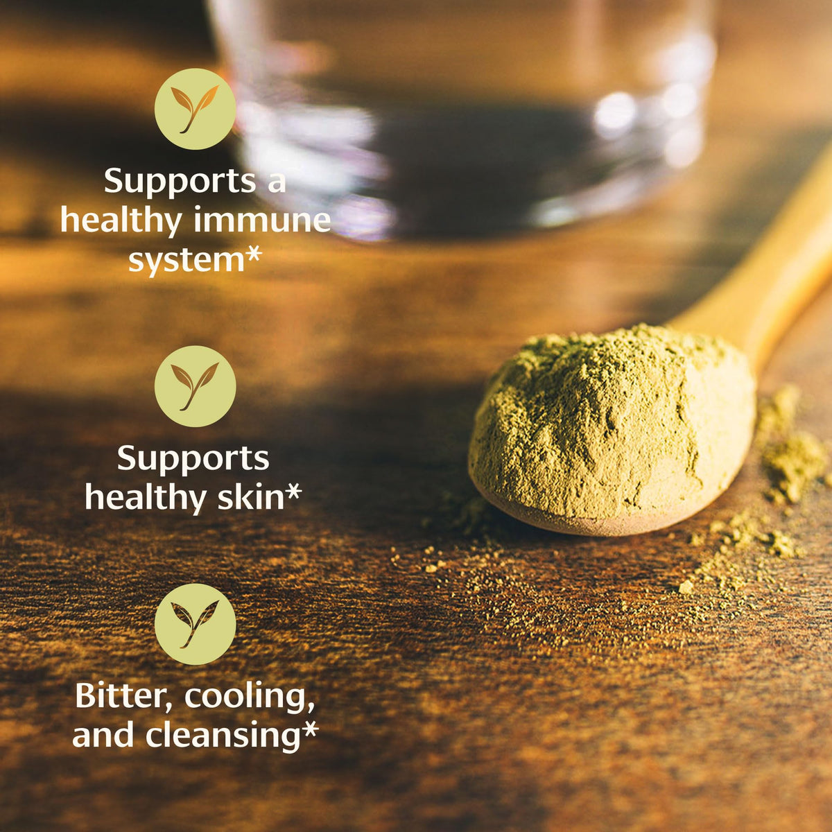 Banyan Botanicals Organic Neem Powder USDA organic certification label