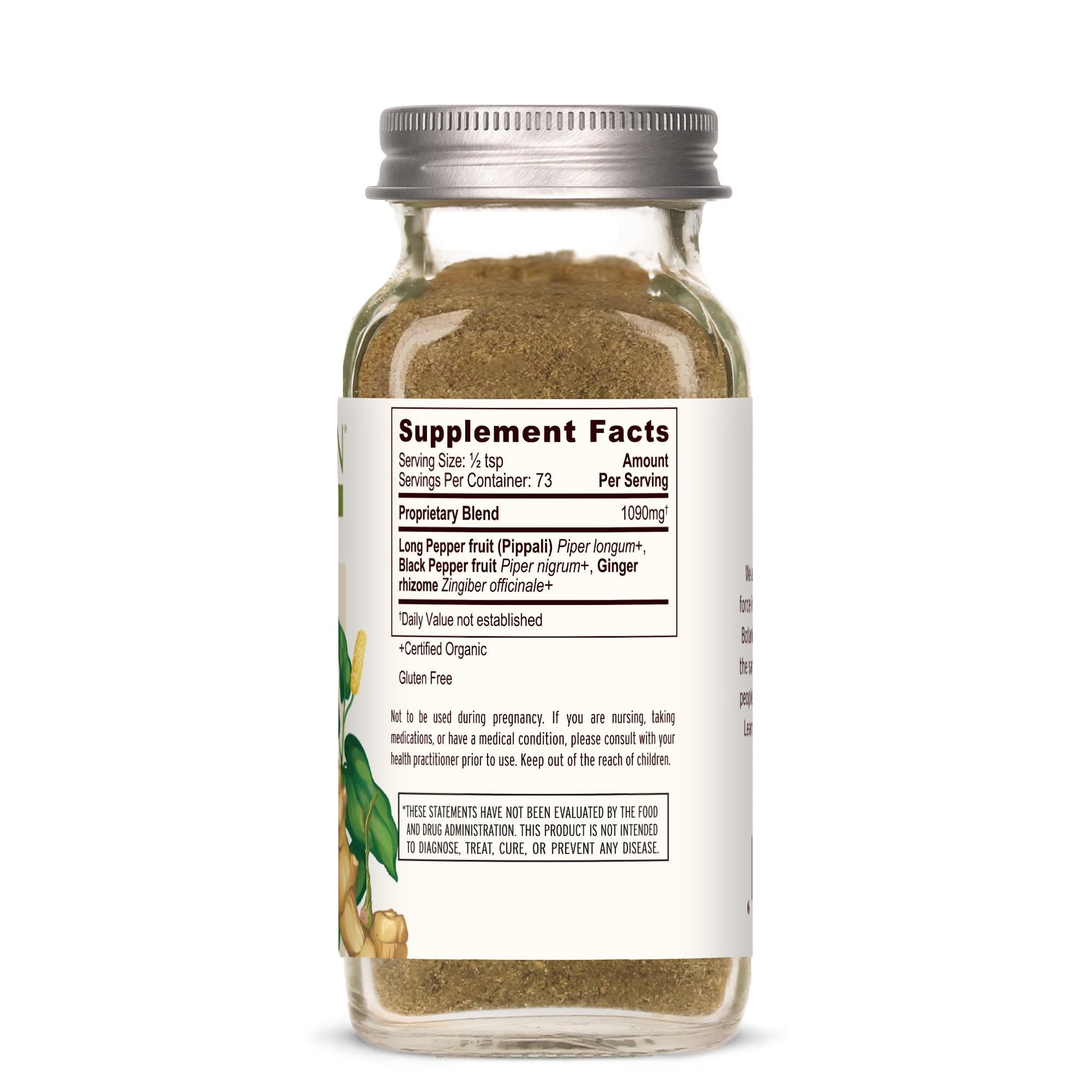 Banyan Botanicals Trikatu Powder authentic USA import packaging