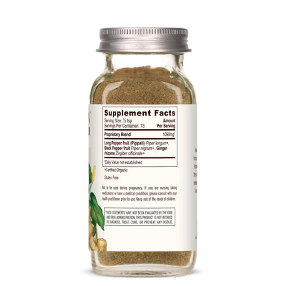 Banyan Botanicals Trikatu Powder authentic USA import packaging