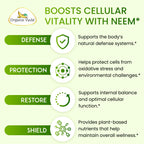 Organic Veda Neem Triple Complex herbal supplement benefits