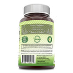 Amazing India Neem supplement bottle back label details