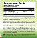 Amazing India Neem natural herbal supplement packaging