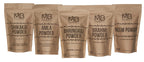 MB Herbals Hair Care Powder Combo Pack individual bags layout