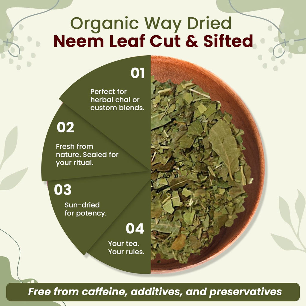 Organic Leaf Botanical For DIY Skincare Application