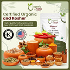 Dried Neem Leaves Cut And Sifted Herb Ingredient