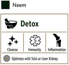 Organic India Neem capsules immune support and detox benefits